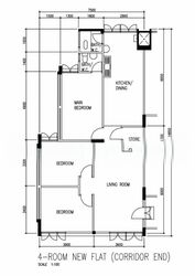 Blk 525 Bedok North Street 3 (Bedok), HDB 4 Rooms #502568101